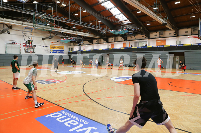 Basketball Nationalteam MU19 2022, Kadersichtung  vs. 


