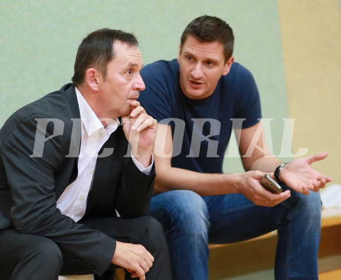 Basketball ABL 2015/16 Grunddurchgang 5.Runde UBSC Graz vs. WBC Wels