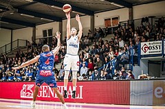 Basketball, ABL 2018/19, Grunddurchgang 7.Runde, Oberwart Gunners, Kapfenberg Bulls, Andrius Mikutis (5)