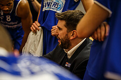 Basketball, Admiral Basketball Superliga 2019/20, Grunddurchgang 15.Runde, St. Pölten, Oberwart Gunners, Horst Leitner (Coach)