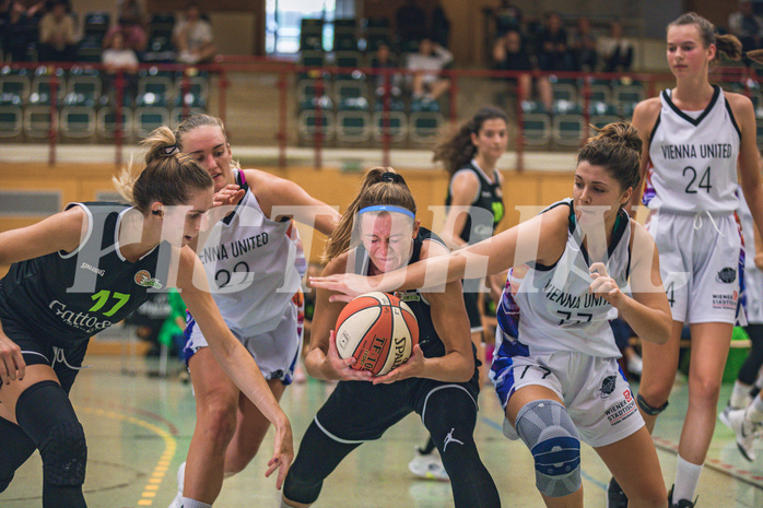 Basketball Basketball Superliga 2021/22, Grunddurchgang 1.Runde Vienna United vs. Basket Flames
