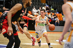 Basketball Superliga 2021/22, Grunddurchgang 12.Runde Klosterneuburg Dukes vs. BC Vienna