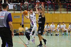 Basketball Zweite Liga 2023/24, Grunddurchgang 16.Runde Vienna United vs. Güssing Blackbirds


