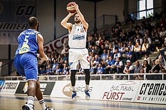 Basketball, ABL 2018/19, Playoff HF Spiel 2, Oberwart Gunners, Gmunden Swans, Hannes Ochsenhofer (9)