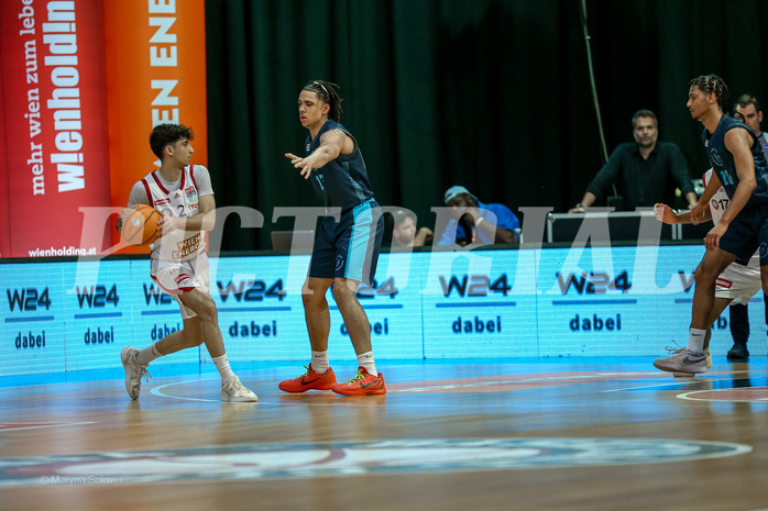 03.05.2025 Österreichischer Basketballverband 2024/25, SLMU19 BC Vienna vs. Vienna Timberwolves