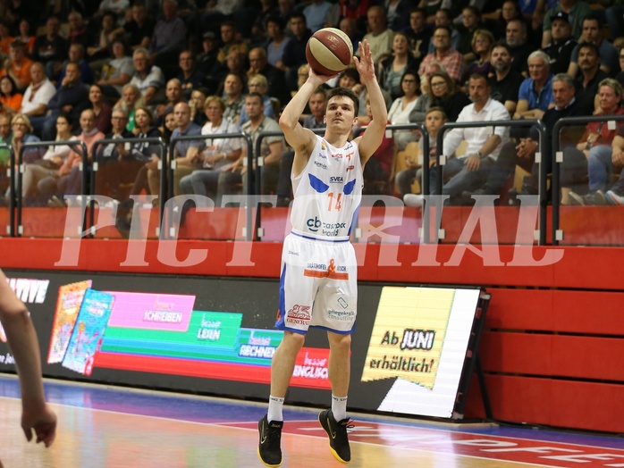 Basketball ABL 2018/19, Playoff HF Spiel 2 Kapfenberg Bulls vs. BK Dukes