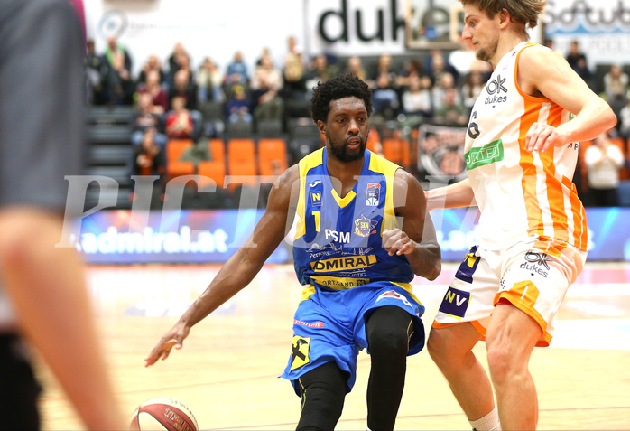 Basketball Superliga 2019/20, Grunddurchgang 17.Runde Klosterneuburg Dukes vs. SKN St.Pölten


