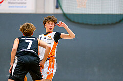 14.12.2024 Österreichischer Basketballverband 2024/25, SLMU16, Basket Dukes vs. Raiders Tirol BLACK
