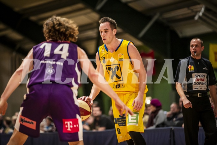 Basketball, ABL 2018/19, Grunddurchgang 12.Runde, Vienna D.C. Timberwolves, UBSC Graz, 