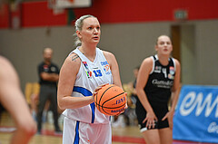 Basketball Superliga 2024/25, Supercup 1.Runde, DBB Wels vs Basket Flames Women,

