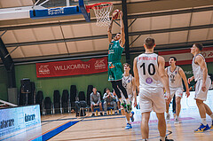 Basketball Basketball Superliga 2020/21, Grunddurchgang 18.Runde D.C. Timberwolves vs. Kapfenberg Bulls