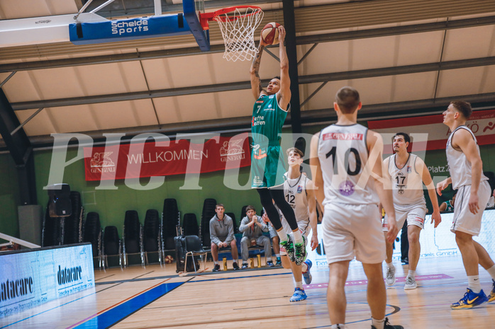 Basketball Basketball Superliga 2020/21, Grunddurchgang 18.Runde D.C. Timberwolves vs. Kapfenberg Bulls