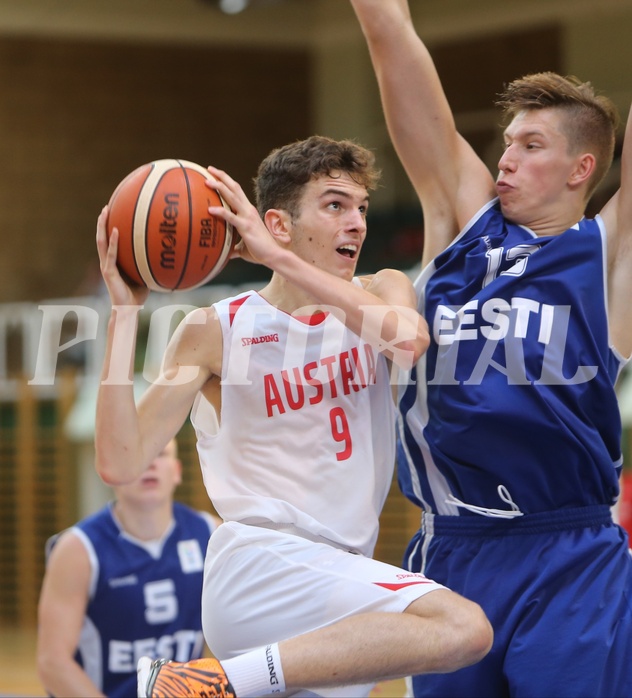 Basketball FIBA U18 European Championship Men 2015 DIV B Team Austria vs. Team Estonia


