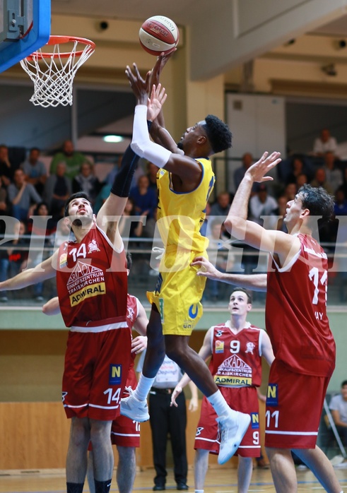 Basketball ABL 2016/17 Grunddurchgang 7.Runde UBSC Graz vs. Traiskirchen Lions


