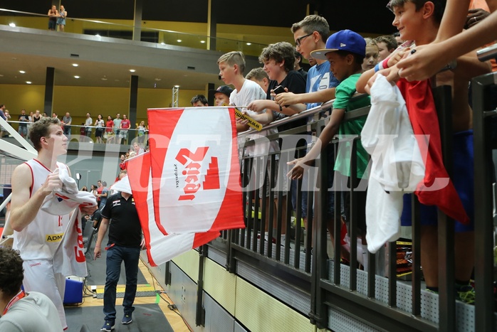Basketball FIBA Pre-Qualification Team Austria vs. Team Netherland


