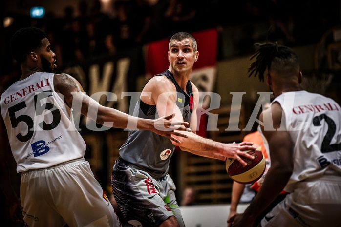 Basketball, 2.Bundesliga, Playoff VF Spiel 2, Mattersburg Rocks, Villach Raiders, #v9#