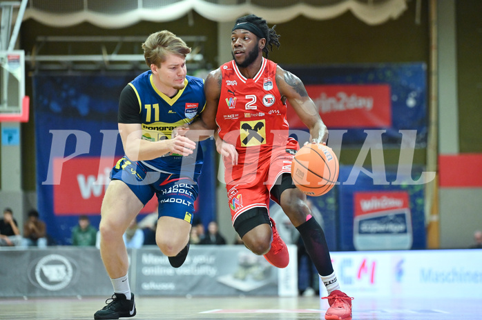 Basketball, Superliga 2024/25, Grunddurchgang 14.Runde, Flyers Wels vs. UBSC Graz,
