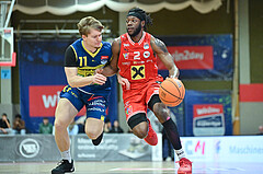 Basketball, Superliga 2024/25, Grunddurchgang 14.Runde, Flyers Wels vs. UBSC Graz,
