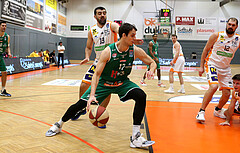 Basketball Superliga 2020/21, 3. Plazierungsrunde Klosterneuburg Dukes vs. Kapfenberg Bulls