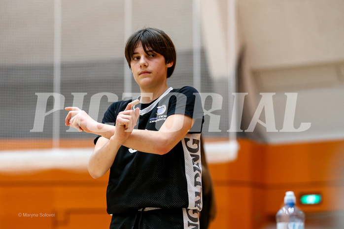 08.03.2025 Österreichischer Basketballverband 2024/25, SLMU14, SU Döbling vs. BBC Nord Dragonz