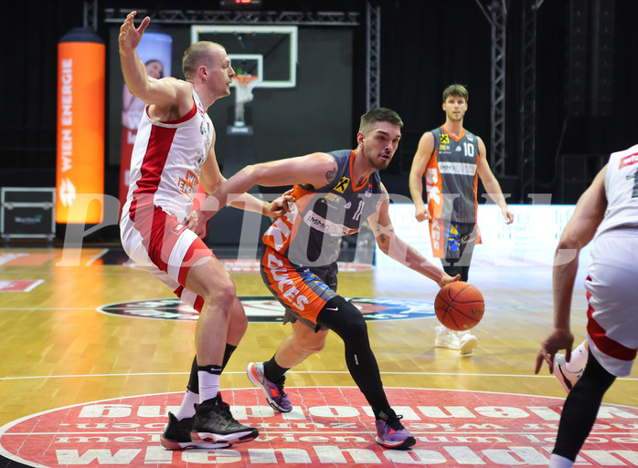Basketball Superliga 2022/23, Playoff, Semifinale Spiel 3 BC Vienna vs. Klosterneuburg Dukes