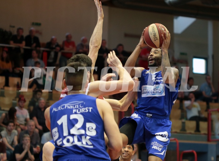 13.04.2018 Basketball ABL 2017/18 Grunddurchgang 32. Runde Traiskirchen Lions vs. Oberwart Gunners
