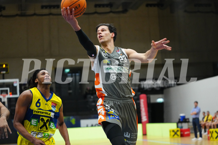 Win2day Basketball Superliga 2023/24, 3. Platzierungsrunde, UBSC Graz vs. Klosterneuburg


