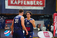 Win2day Basketball Superliga 2024/25, Grunddurchgang, 6. Runde, Kapfenberg vs. BBC Nord


