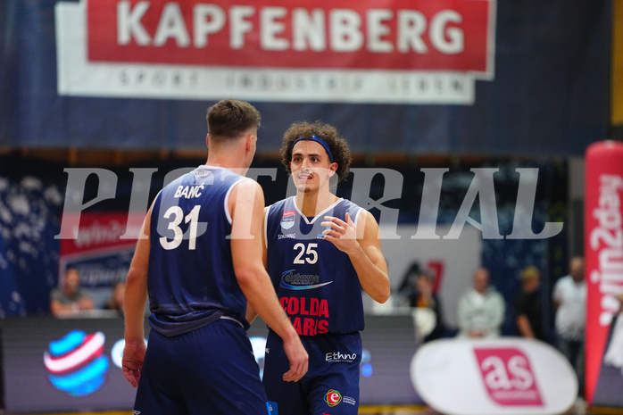 Win2day Basketball Superliga 2024/25, Grunddurchgang, 6. Runde, Kapfenberg vs. BBC Nord


