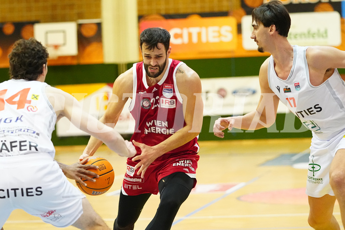 Win2day Basketball Superliga 2024/25, Grunddurchgang, 17. Runde, Fürstenfeld vs. BC Vienna


