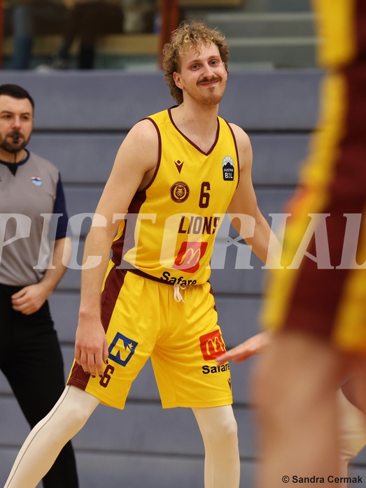 Basketball Zweite Liga 2024/25, Grunddurchgang 22.Runde Traiskirchen Lions NextGen vs. Mistelmach Mustangs