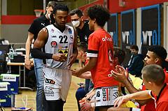 Basketball Superliga 2021/22, Grunddurchgang. 6.Runde Flyers Wels vs. D.C. Timberwolves