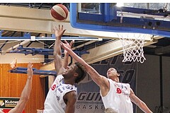 Basketball ABL 2015/16 Playoff Halbfinale Spiel 2  Oberwart Gunners vs BC Vienna