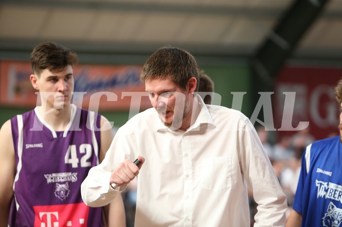 Basketball 2.Bundesliga 2017/18, Playoff Finale Spiel 3 D.C. Timberwolves vs. Jennersdorf Blackbirds


