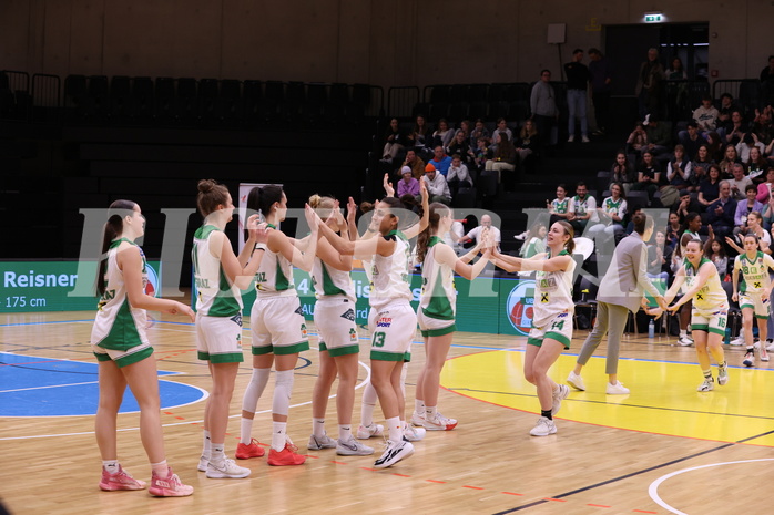 23.03.2024, Graz, Raiffeisen Sportpark, Basketball Damen Superliga 2023/24, Semifinale, Spiel 2, UBI Holding Graz - BK Raiffeisen Duchess Klosterneuburg,  