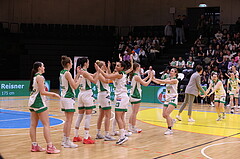 23.03.2024, Graz, Raiffeisen Sportpark, Basketball Damen Superliga 2023/24, Semifinale, Spiel 2, UBI Holding Graz - BK Raiffeisen Duchess Klosterneuburg,  