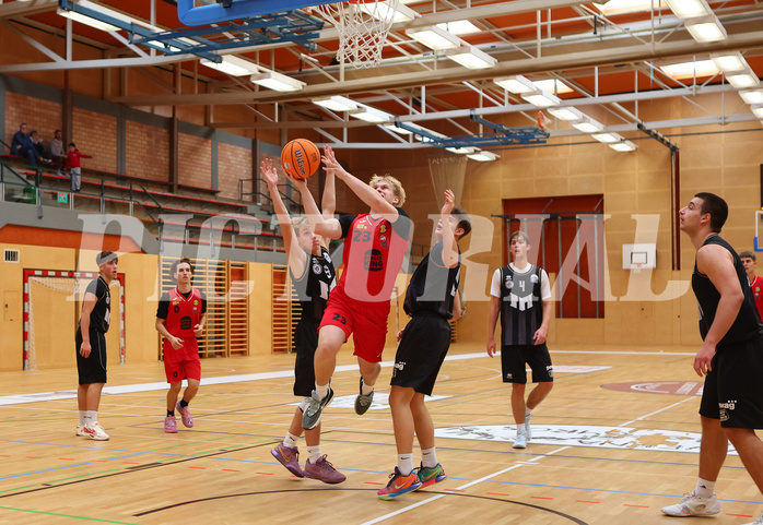 Basketball Superliga MU19 2024/25, Mistelbach vs. Wörthersee


