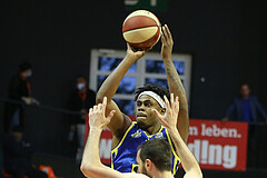 Basketball Superliga 20120/21, Grunddurchgang 2.Runde BC Vienna vs. UBSC Graz


