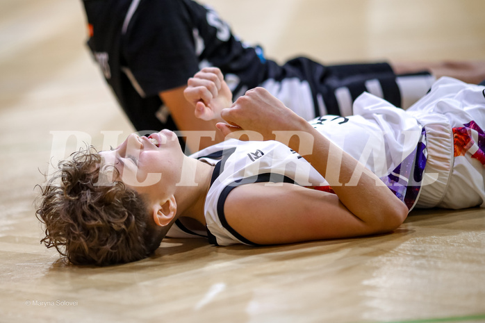 12.01.2025 Österreichischer Basketballverband 2024/25, SLMU14, SU Döbling vs Vienna Giants