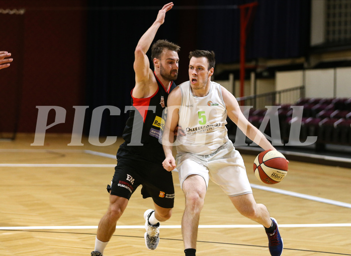 Basketball Zweite Liga 2020/21, Grunddurchgang 2.Runde Basket Flames vs. Mattersburg Rocks


