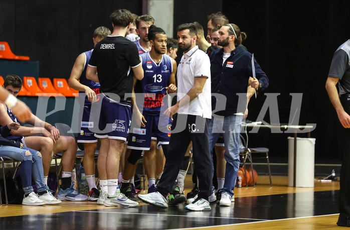 Basketball Superliga 2022/23, Grunddurchgang 8.Runde BC Vienna vs. BBC Nord Dragonz
