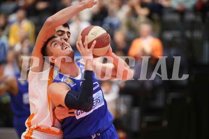 Basketball ABL 2017/18, Grunddurchgang 8.Runde BK Dukes Klosterneuburg vs. Oberwart Gunners


