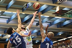 Basketball ABL 2017/18, Playoff Finale Spiel 6 Gmunden Swans vs. Kapfenberg Bulls