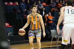 Basketball ABL 2018/19, Grunddurchgang 26.Runde BC Vienna vs. BK Dukes


