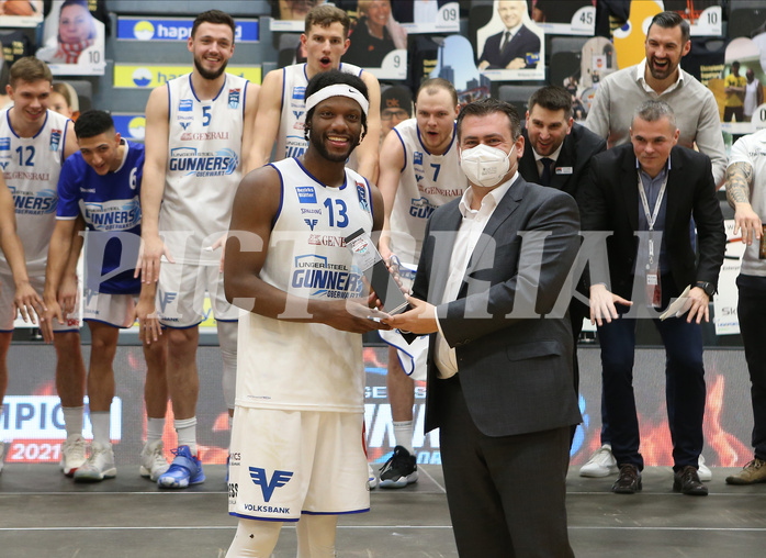 Basketball Austria CUP 2021, Finale Oberwart Gunners vs. Gmunden Swans


