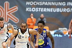 Basketball ABL 2015/16 Grunddurchgang 25.Runde BK Dukes Klosterneuburg vs. Gmunden Swans


