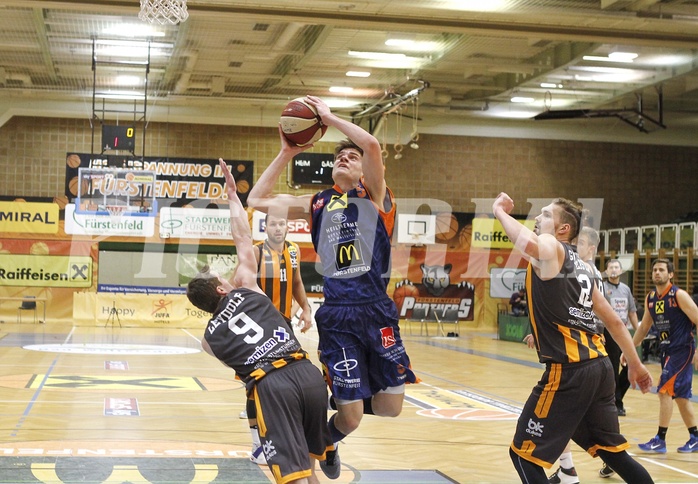 Basketball ABL 2016/17 Grunddurchgang 36.Runde  Fürstenfeld Panthers vs Dukes Klosterneuburg