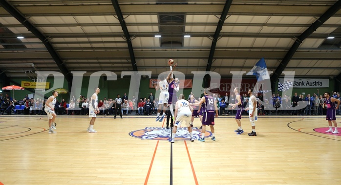 Basketball CUP 2017/18, Achtelfinale D.C. Timberwolves vs. Oberwart Gunners


