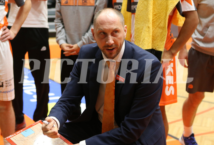 Basketball Superliga 2022/23, Grunddurchgang 5.Runde Klosterneuburg Dukes vs. Traiskirchen Lions