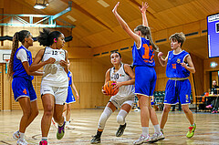 17.11.2024 Österreichischer Basketballverband 2024/25, SLWU19, Basket Flames UNION vs. BBU Salzburg